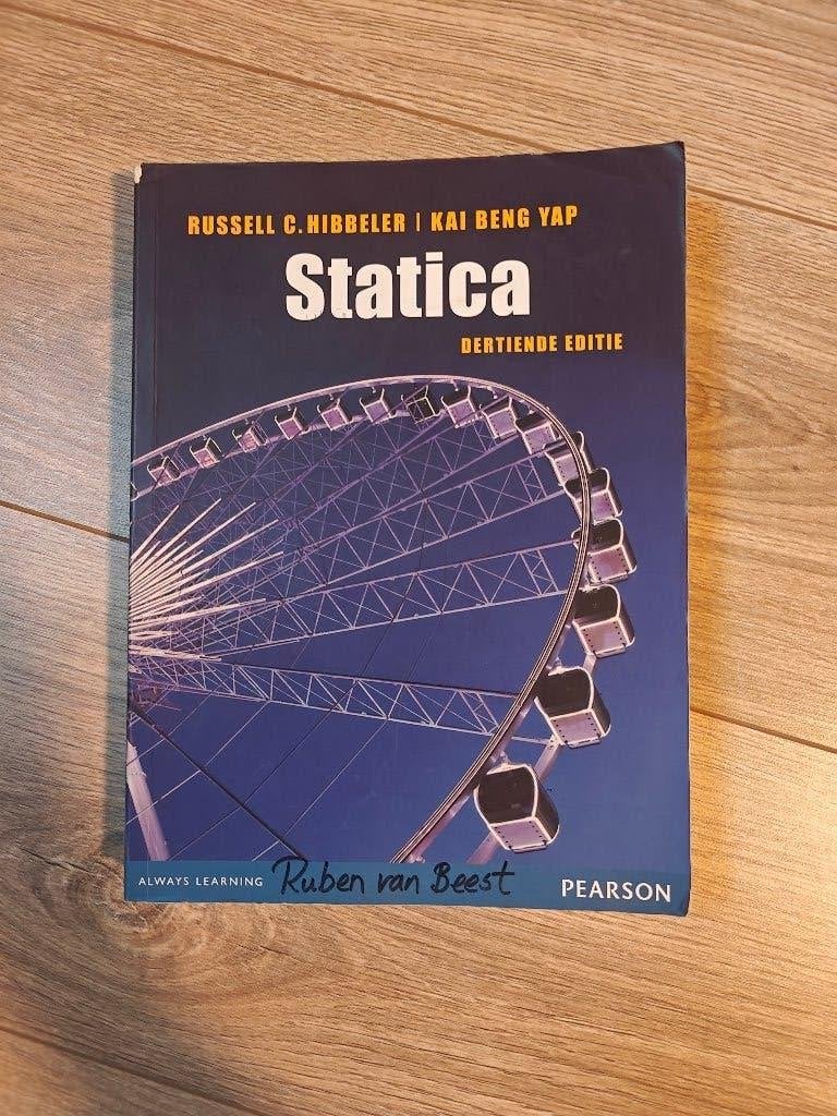 Statica Dertiende Editie - Hibbeler, Boeken, Gelezen, Ophalen of Verzenden, WO, Russell C. Hibbeler