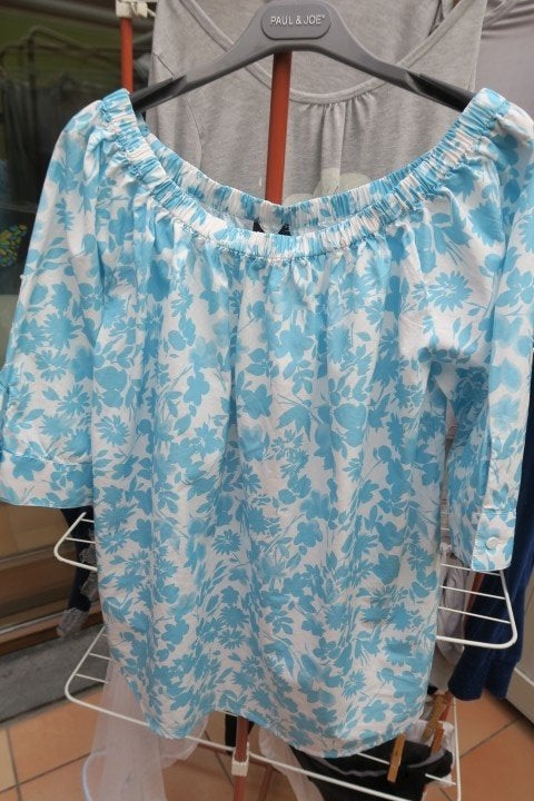 Blouse nieuw lichtblauw print AnneClaire mt 44, Blauw, Maat 42/44 (L), Nieuw, Ophalen of Verzenden