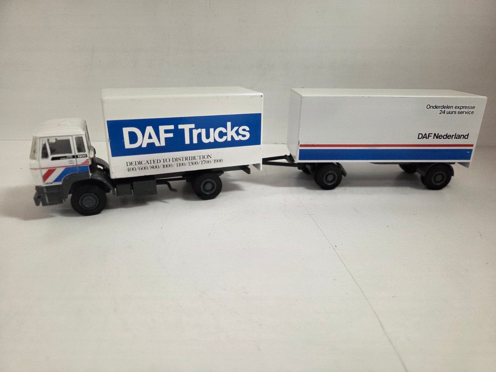 Lion Toys DAF 1900 demo DAF Nederland, ., Ophalen of Verzenden, Zo goed als nieuw, .