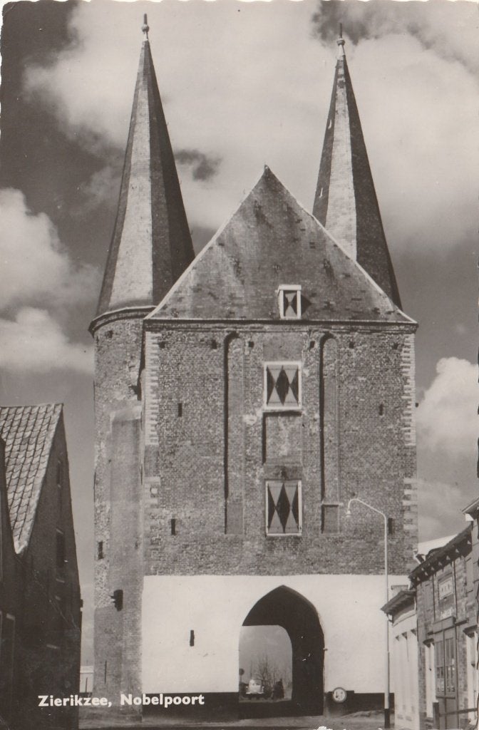 ZIERIKZEE Nobelpoort, Verzamelen, Verzenden, 1960 tot 1980, Gelopen, Zeeland