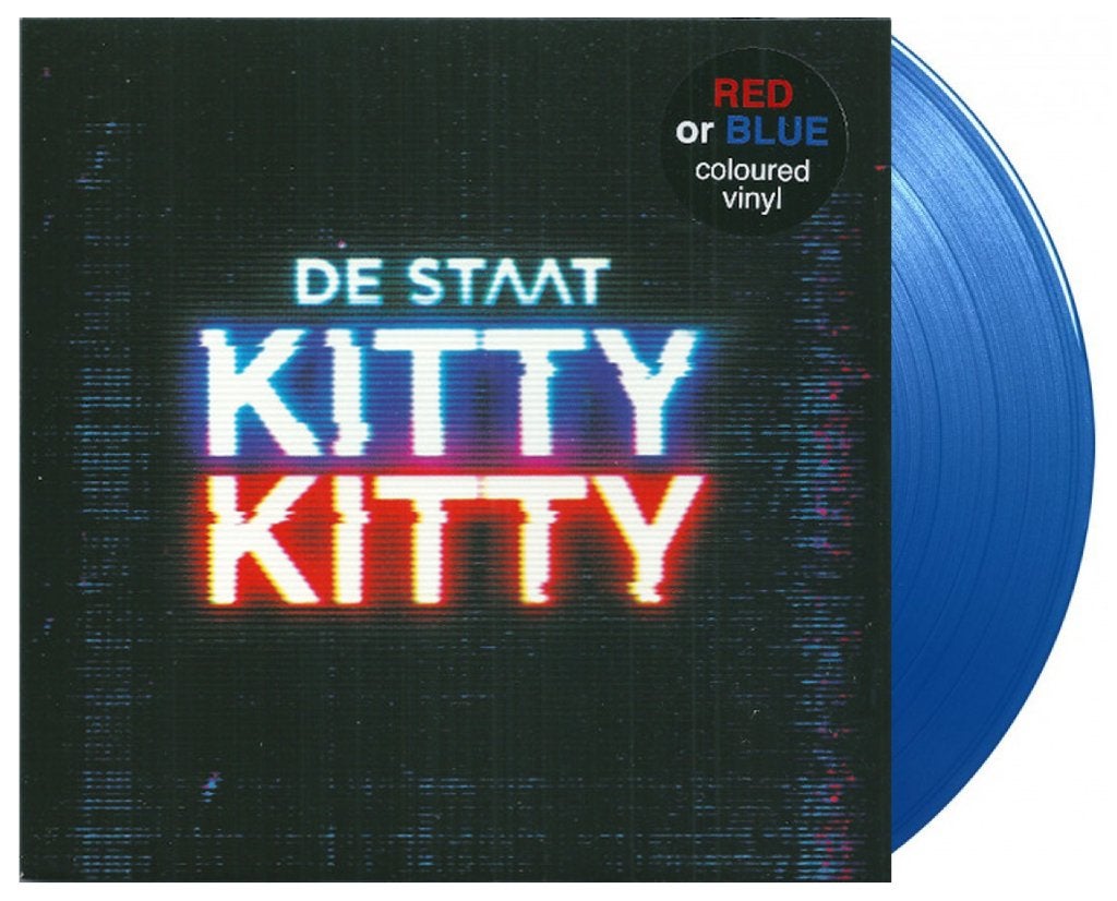 Vinyl Single De Staat Kitty Kitty BLUE Vinyl RSD 2019 NEW, 2010 - 2019, Limited edition, 7 inch, Single