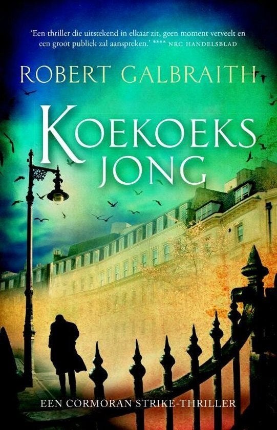 ROBERT GALBRAITH Koekoeks jong, Gelezen, Europa overig, Robert Galbraith, Ophalen of Verzenden
