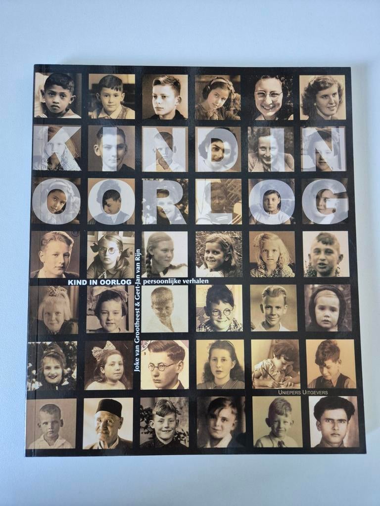 Joke van Grootheest - Kind in oorlog, Europa, Ophalen of Verzenden, Zo goed als nieuw, Joke van Grootheest; Gert-Jan van Rijn
