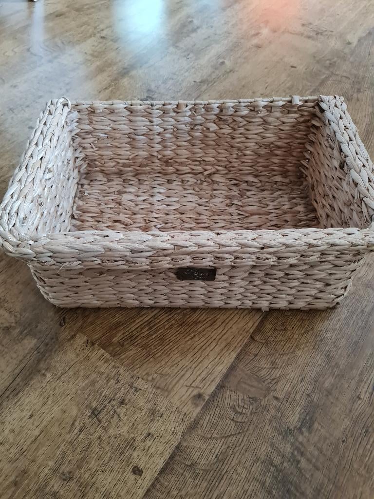 Kattenmand Designed by Lotte, Ophalen, Zo goed als nieuw, Riet