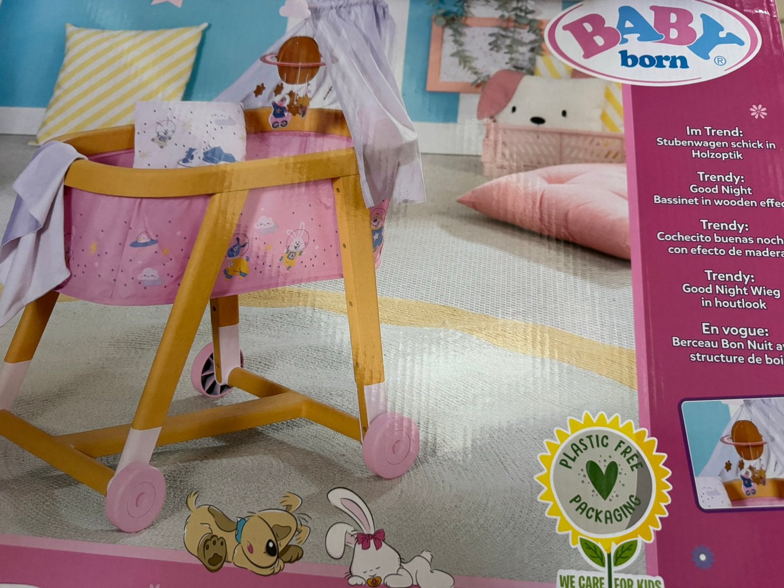 Baby born bed, Ophalen of Verzenden, Zo goed als nieuw, Overige typen