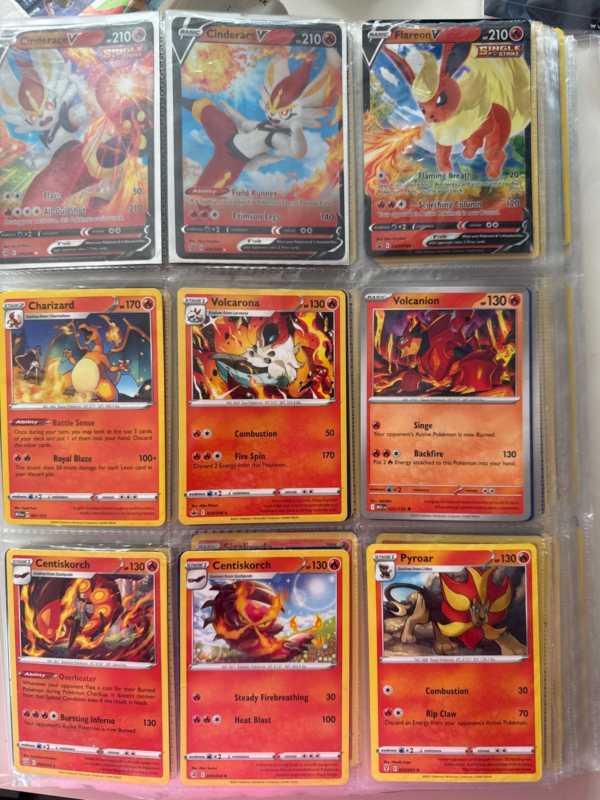 Grote verzameling Pokémon kaarten (200+ kaarten), Ophalen, Gebruikt, Meerdere kaarten