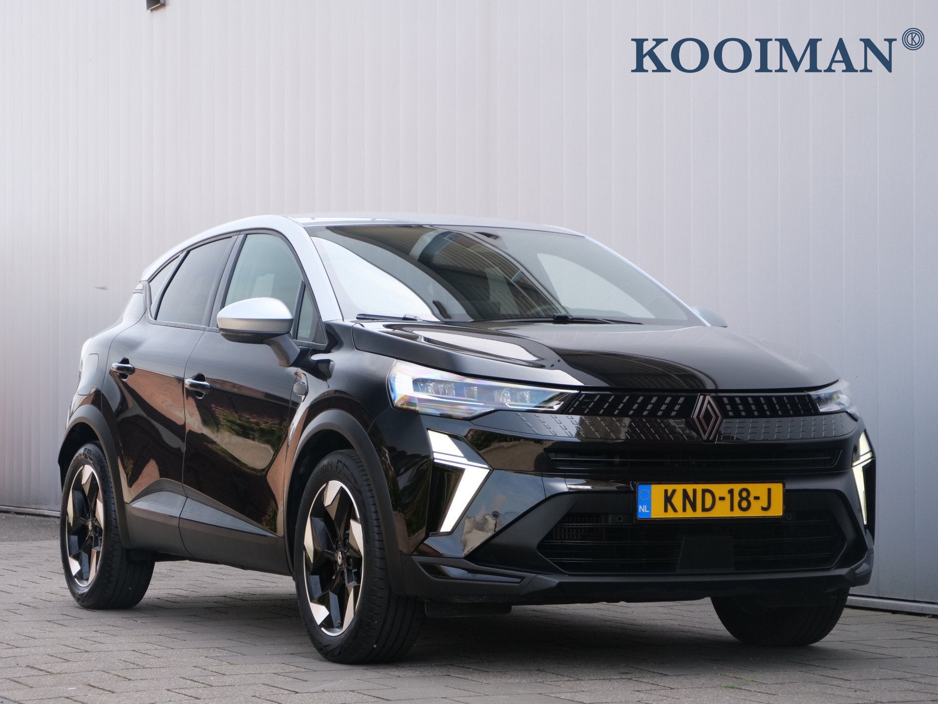 Renault Captur 1.0 TCe 90 techno Navigatie / LED / Camera, Voorwielaandrijving, Stof, Gebruikt, Parkeersensor