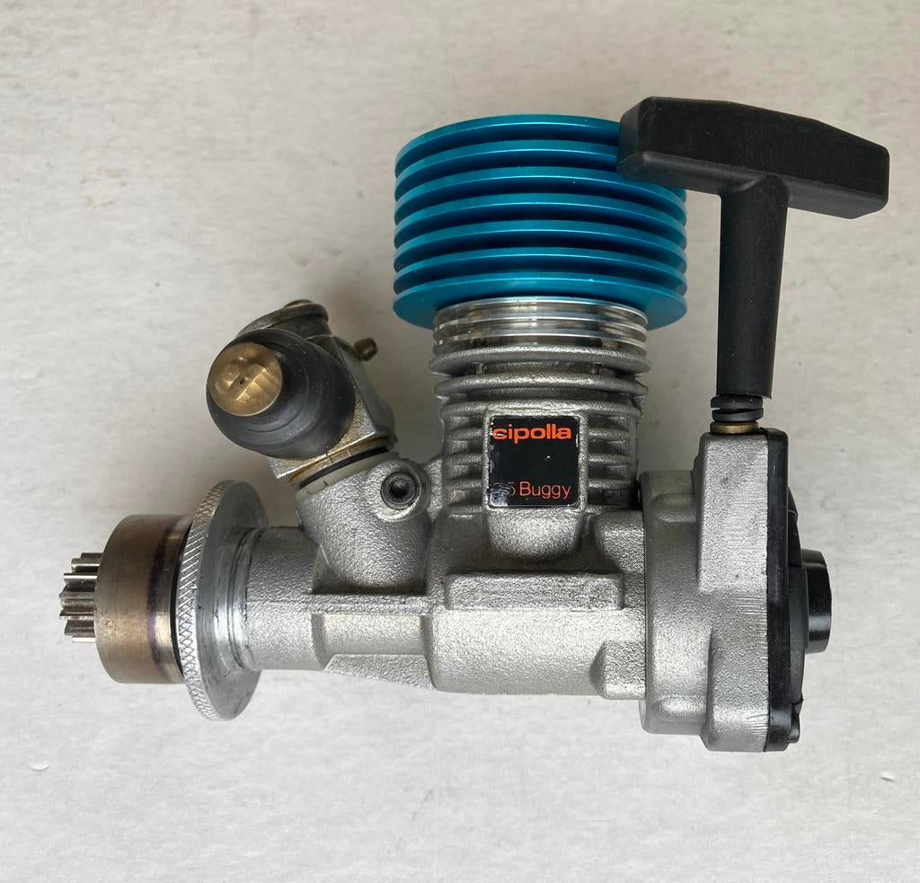 Vintage zeldzame Cipolla 3.5cc buggy nitro motor, Verzenden, Zo goed als nieuw, Onderdeel, Nitro