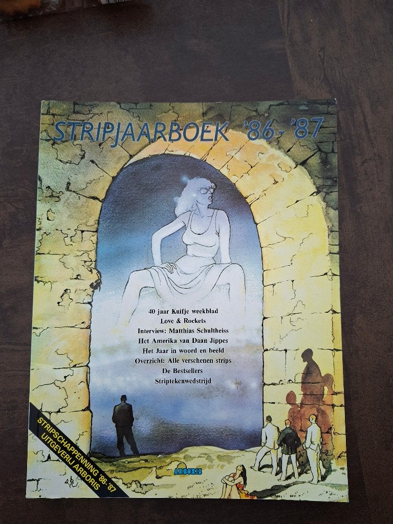 Stripjaarboek 186 – 1987, Eén stripboek, Ophalen of Verzenden, Zo goed als nieuw