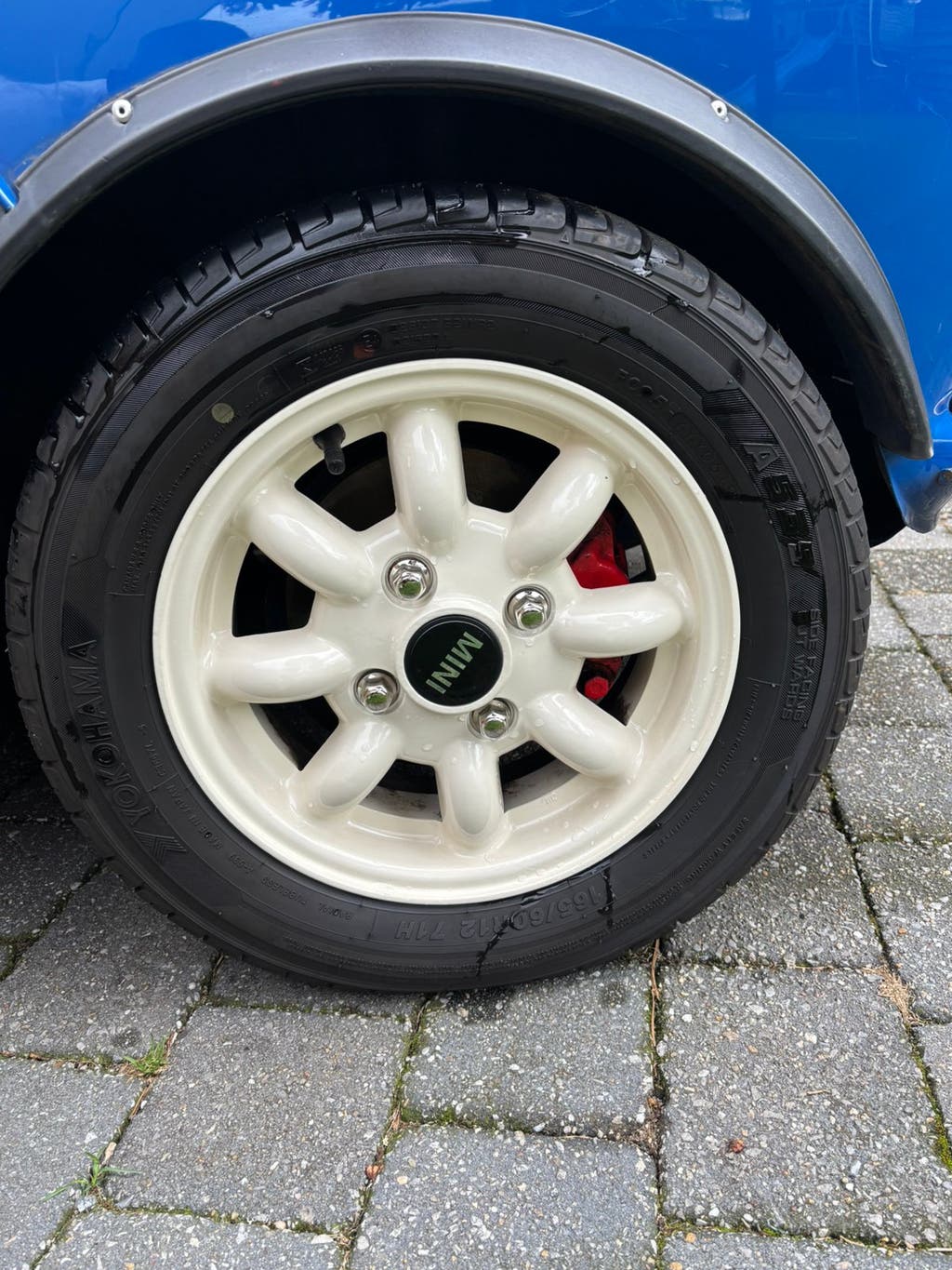 Mini 1000 1.0 E K9 1991 Blauw, foto 7