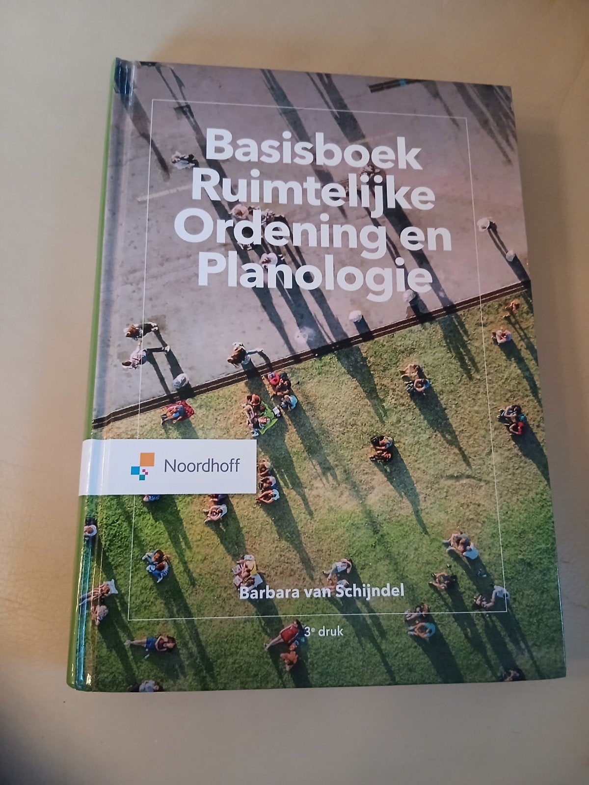 Basisboek Ruimtelijke Ordening en Planologie 3e druk, Boeken, Zo goed als nieuw, HBO, Ophalen of Verzenden, Gamma