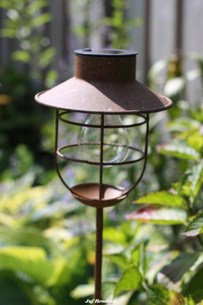 Solar lamp / solarlamp steker ro Daryl, Www.jufbrocante.nl, Www.jufbrocante.nl, Nieuw, Ophalen of Verzenden