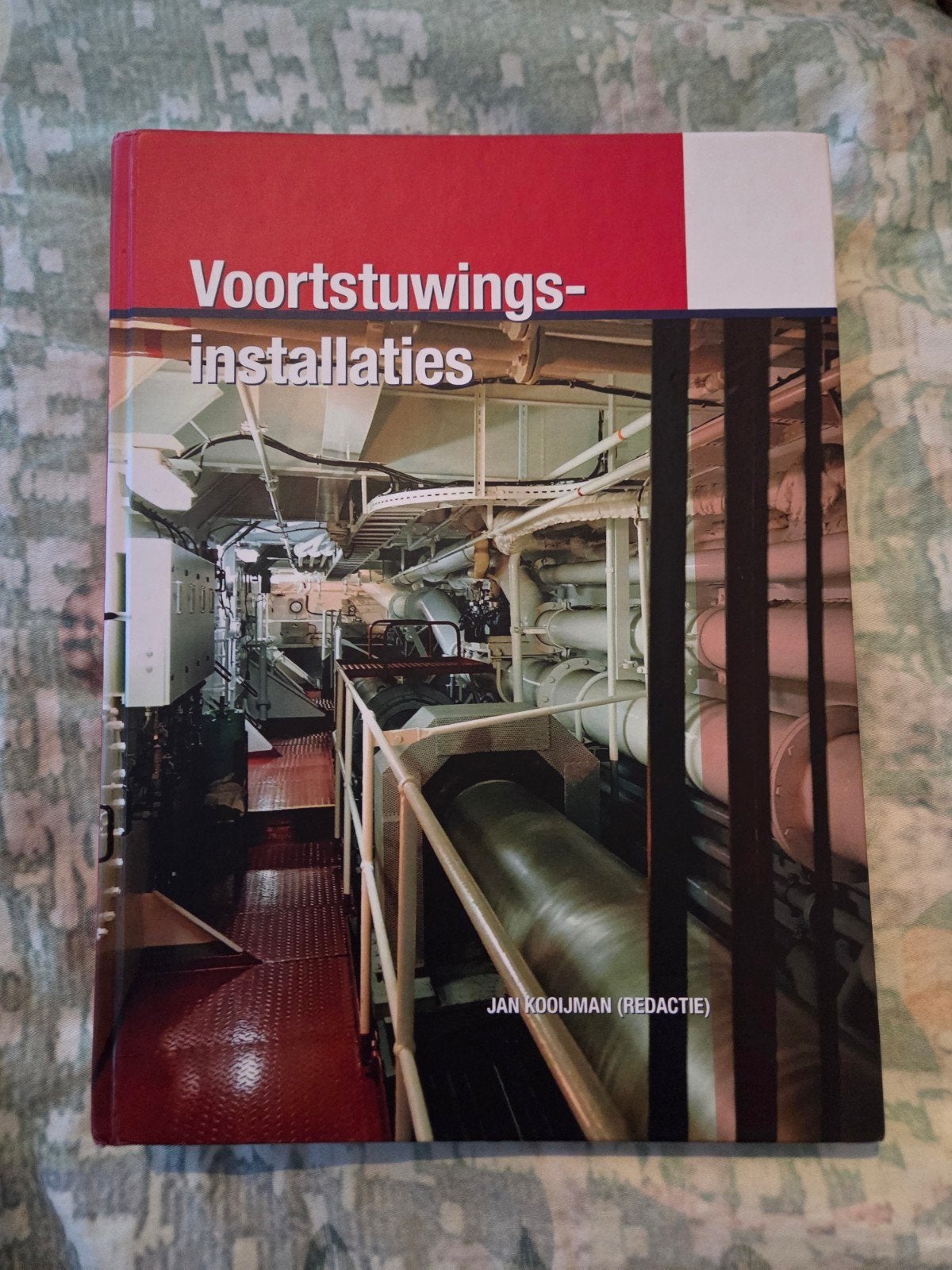 Voortstuwingsinstallaties - Jan Kooijman (Redactie), Ophalen, Zo goed als nieuw, MBO, Jan Kooijman (Redactie)