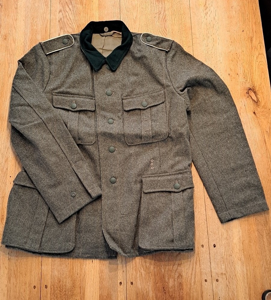 Duitse Wehrmacht M36 Fieldjacke, Verzamelen, Verzenden, Landmacht, Duitsland, Kleding of Schoenen