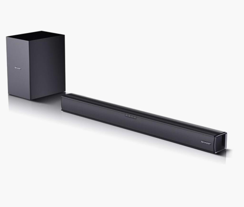Sharp soundbar, Ophalen of Verzenden, Zo goed als nieuw