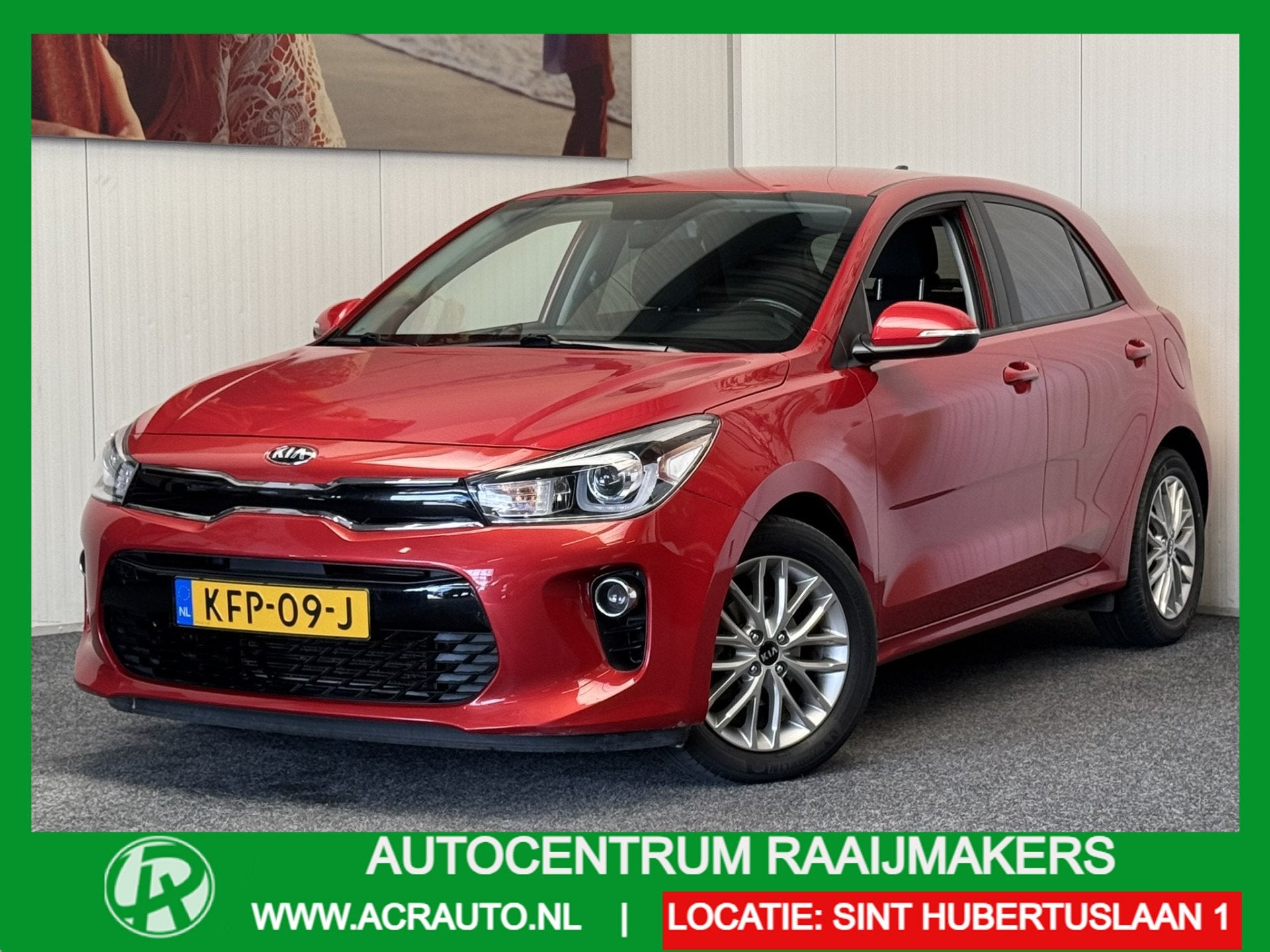 Kia Rio 1.0 TGDI DYNAMICPLUSLINE NAVIGATIE STOEL EN STUURVER, Gebruikt, Zwart, 1055 kg, Origineel Nederlands
