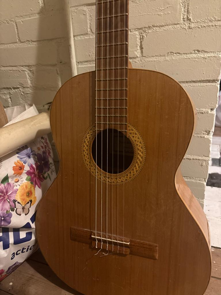 Juan Salvador Modelo 2C Klassieke Gitaar, Ophalen, Gebruikt, Klassieke of Spaanse gitaar