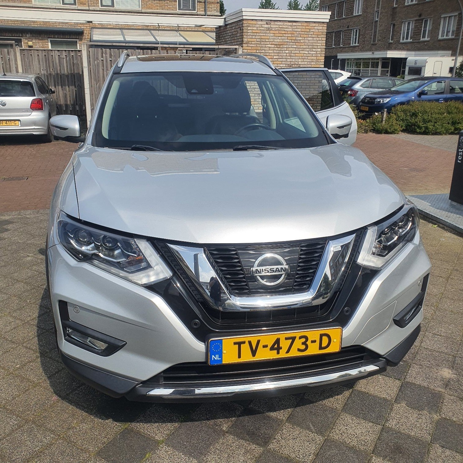 Nissan X-Trail 1.6 Dig-t 163pk 2018 Grijs, Auto's, Voorwielaandrijving, 1618 cc, 1800 kg, 4 cilinders