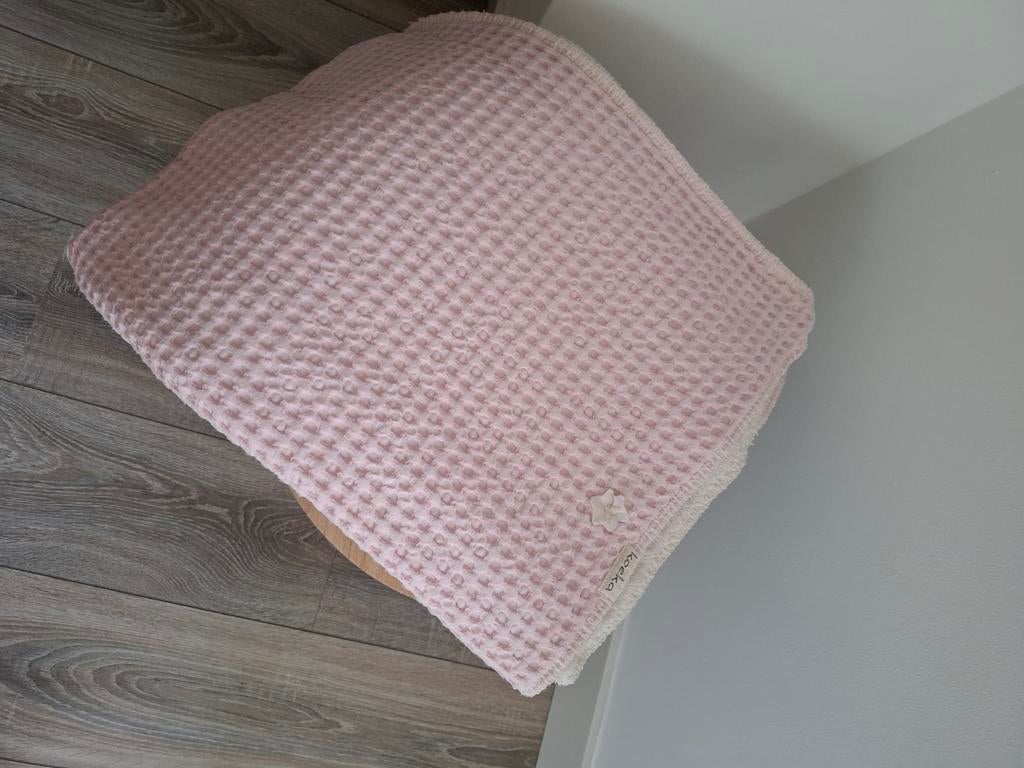 Wieg deken van Koeka, Ophalen of Verzenden, Zo goed als nieuw, 100 cm of meer, Deken