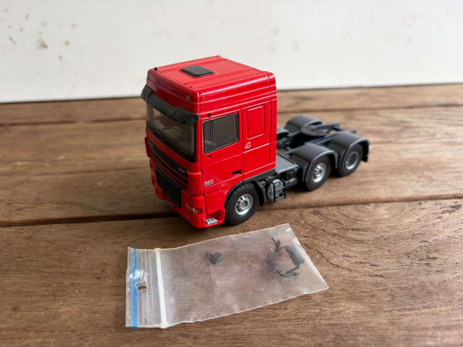 TEKNO DAF XF 4x2, Ophalen of Verzenden, Gebruikt, Bus of Vrachtwagen, Tekno