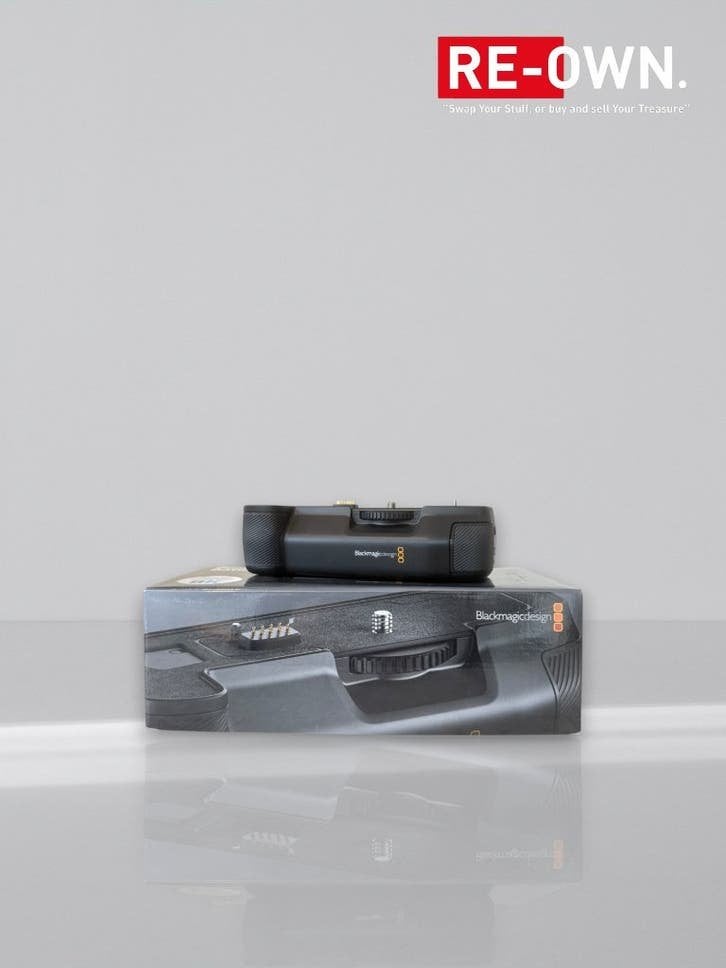 BLACKMAGIC POCKET CAMERA BATTERY PRO GRIP | 6K G2 & 6K PRO |, Batterygrip, Zo goed als nieuw, Blackmagic Design, .