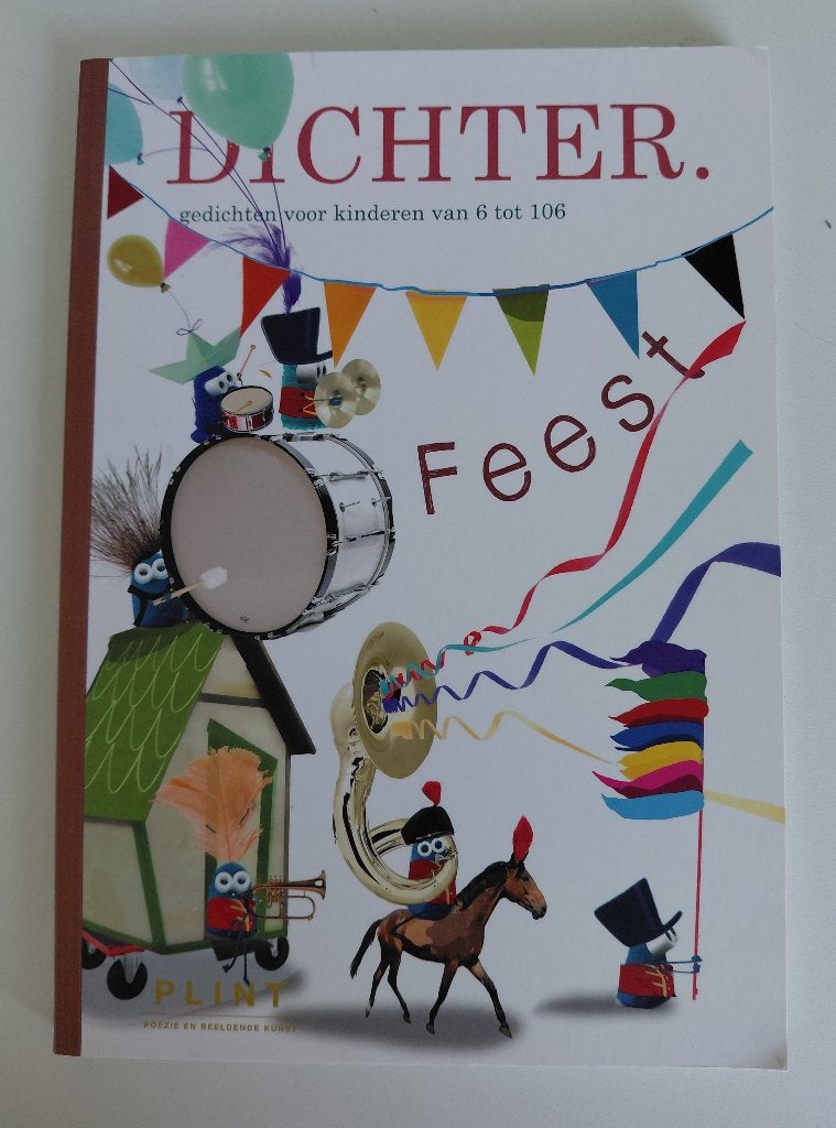 Plint - Dichter nr. 21 - Feest, Boeken, Ophalen of Verzenden, Zo goed als nieuw, Overige onderwerpen