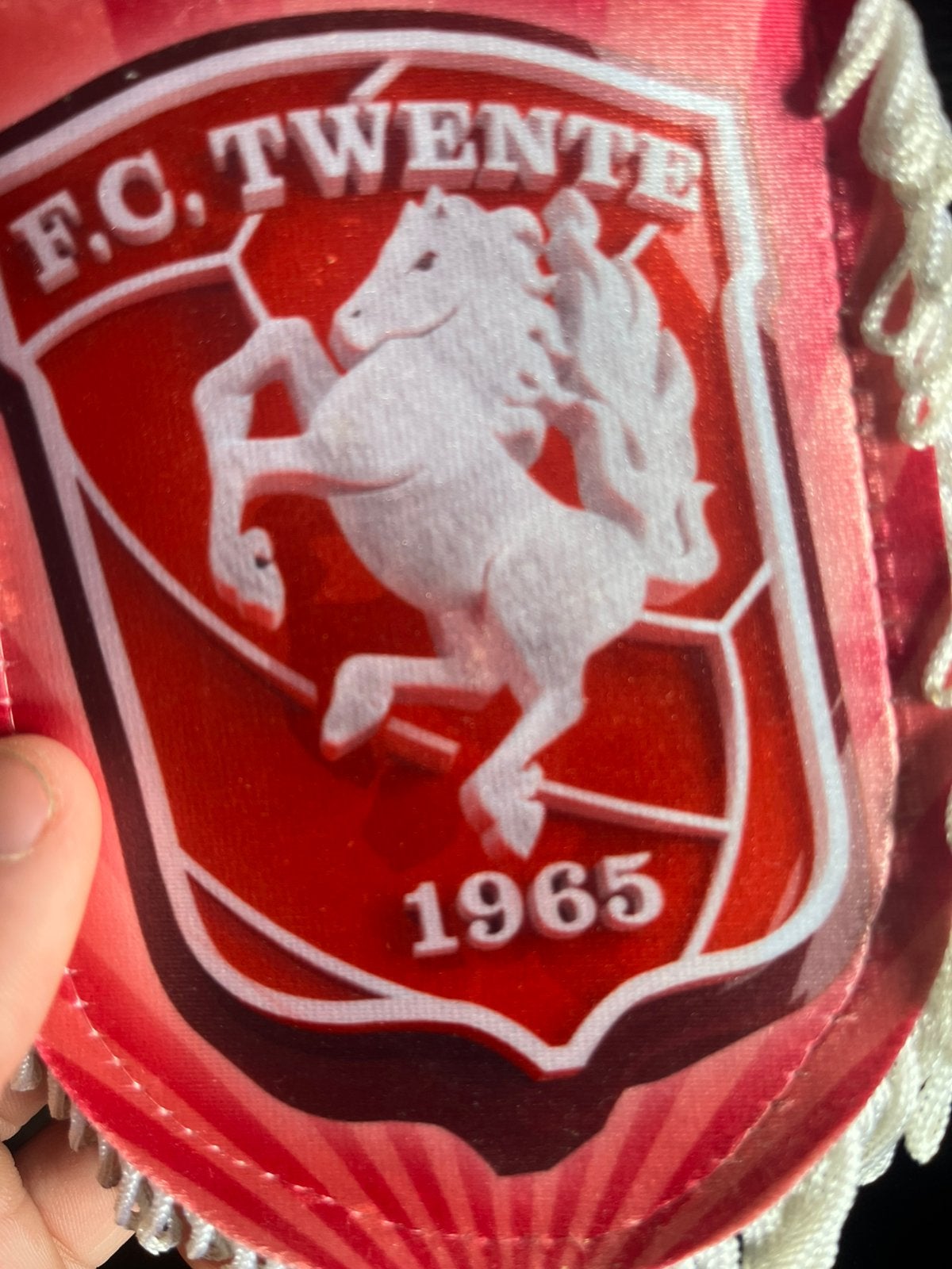Twente vlaggetje 200-2020, Ophalen, Zo goed als nieuw