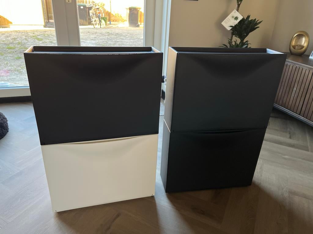 Ikea Trones schoenenkast WIT, Huis en Inrichting, Kasten | Schoenenkasten, Ophalen, Zo goed als nieuw