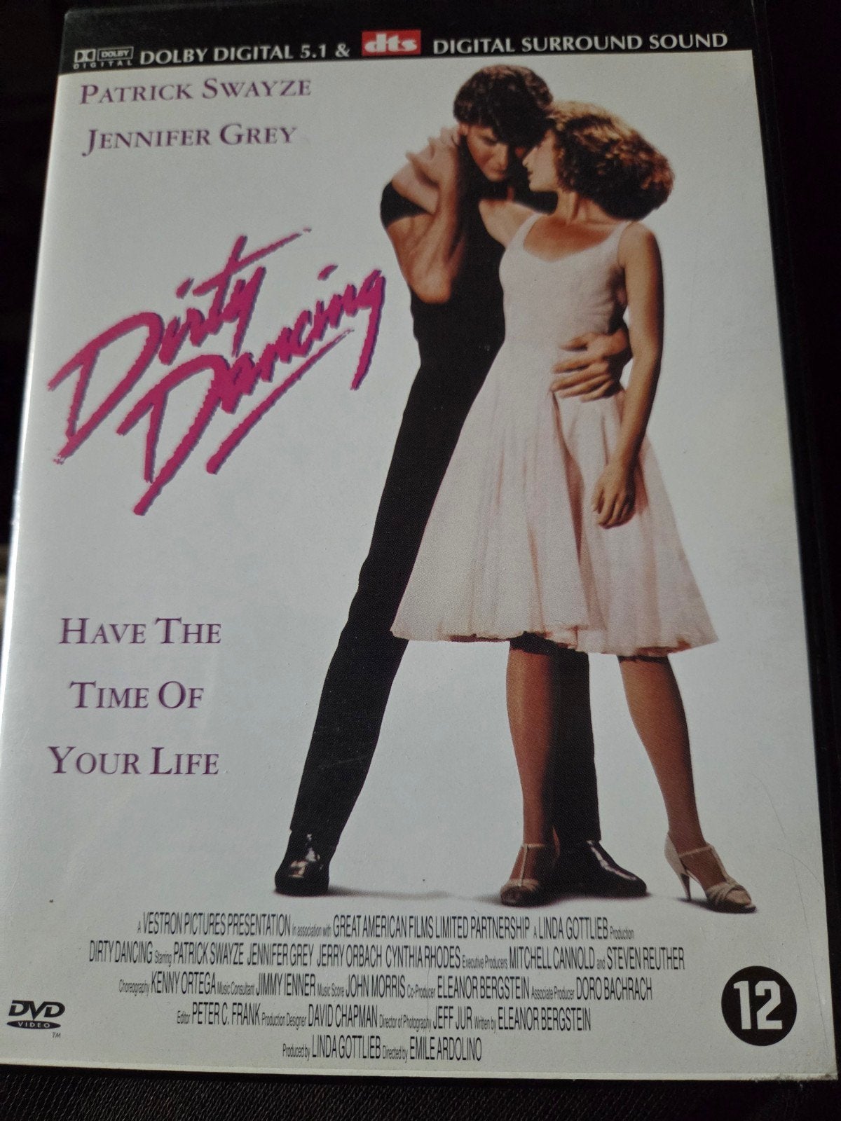 Dirty Dancing, Cd's en Dvd's, Vanaf 12 jaar, Ophalen of Verzenden, Zo goed als nieuw