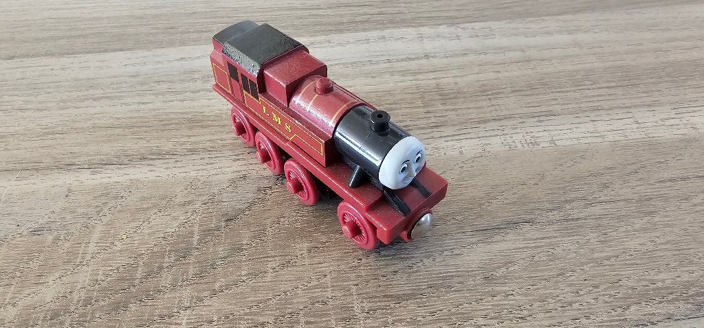 Thomas de trein Hout Arthur, Ophalen of Verzenden, Zo goed als nieuw