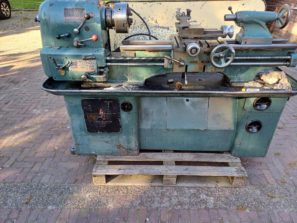 Te koop metaaldraaibank, Ophalen, Gebruikt, Metaaldraaibank, 500 tot 1000 mm