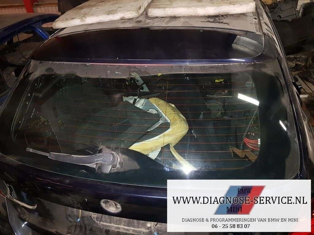 bmw 3er F31 touring achterruit met spoiler, Gebruikt, -, -, Ophalen of Verzenden