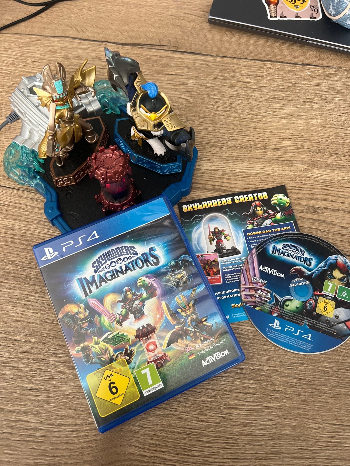 Skylanders Imaginators Starter Pack PS4, Avontuur en Actie, Gebruikt, 1 speler, Eén computer