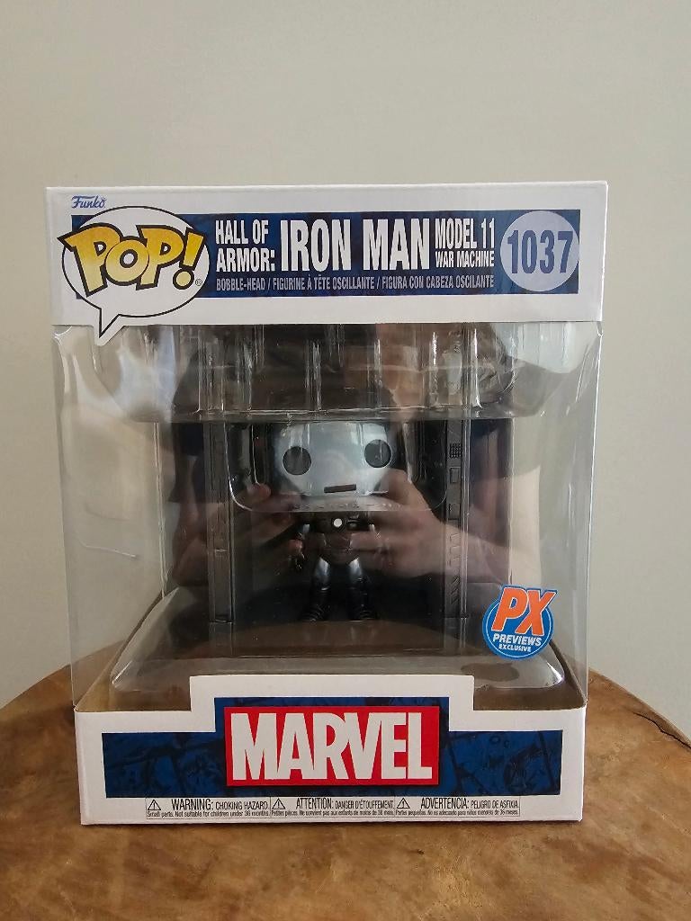 Marvel Iron man Funko pop Model 11, Verzenden, Nieuw