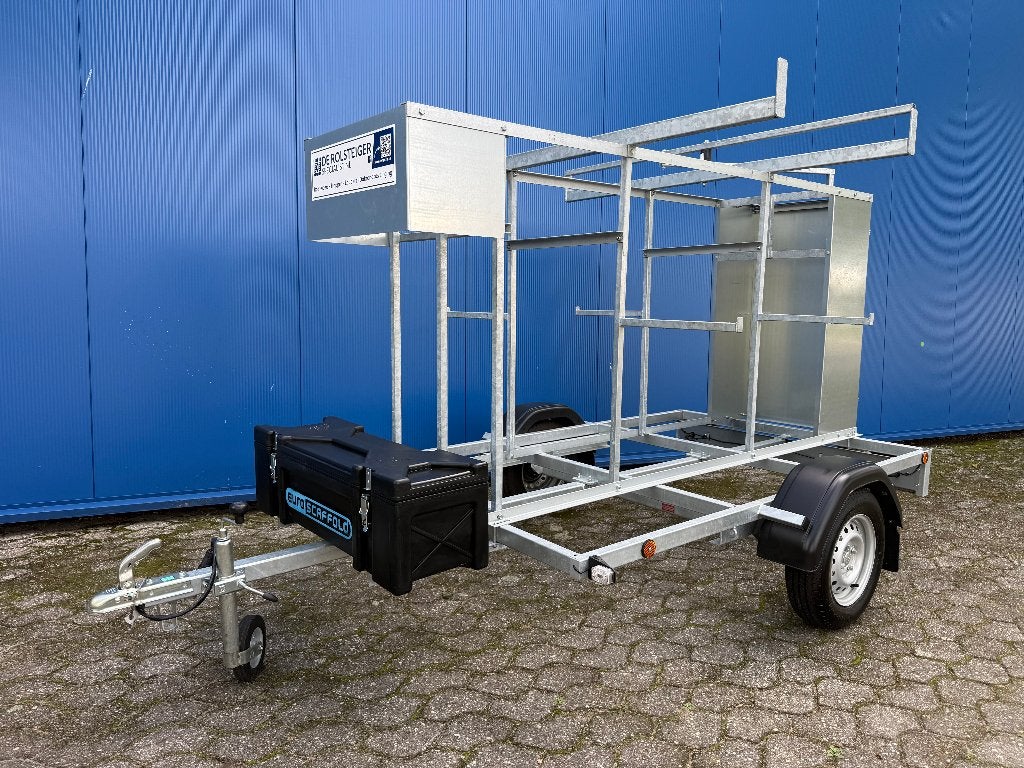 steigeraanhanger, Doe-het-zelf en Verbouw, Ophalen of Verzenden, Zo goed als nieuw, Overige typen, Minder dan 2 meter