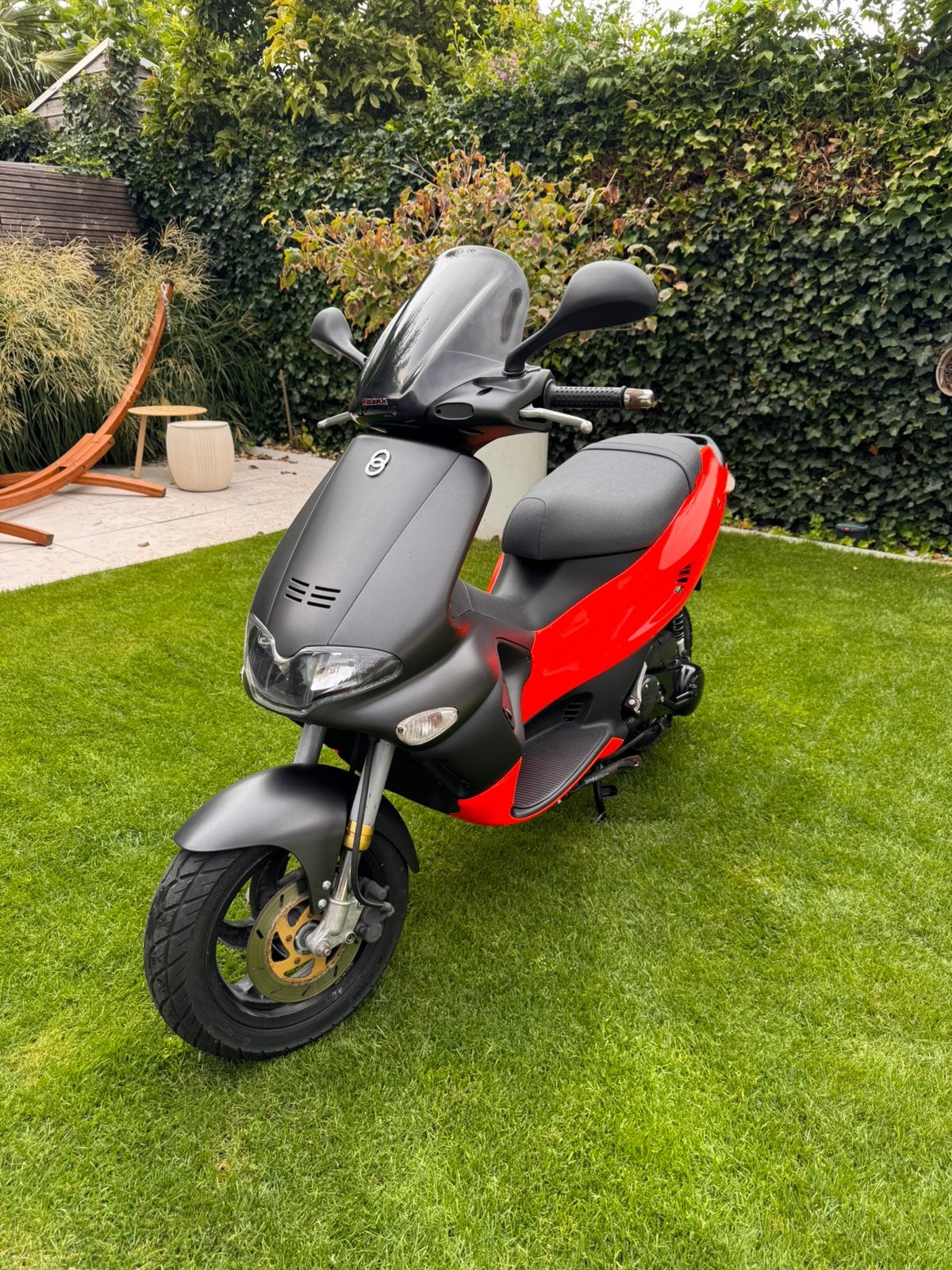 Gilera runner sp dd 50, Fietsen en Brommers, Scooters | Piaggio, Ophalen, Zo goed als nieuw, Tweetakt, Overige modellen