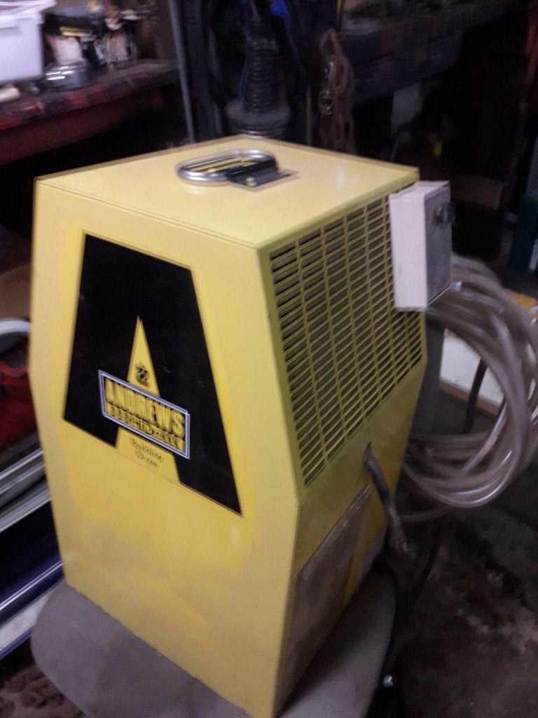 Andrews HiDri Building dryer, Ophalen, Gebruikt