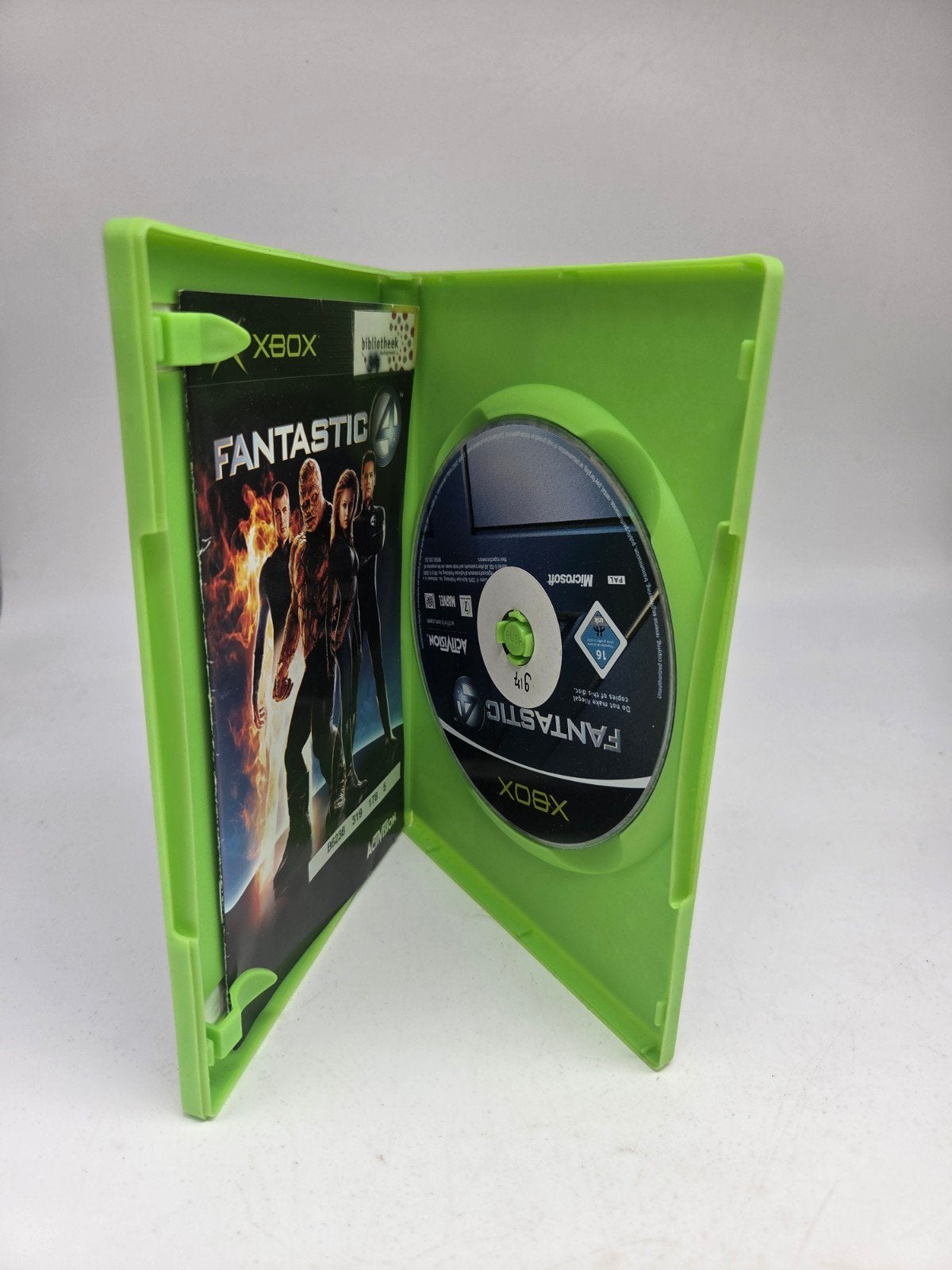 Fantastic Four - Xbox (Activision), Avontuur en Actie, Activision, 1 speler, Ophalen of Verzenden