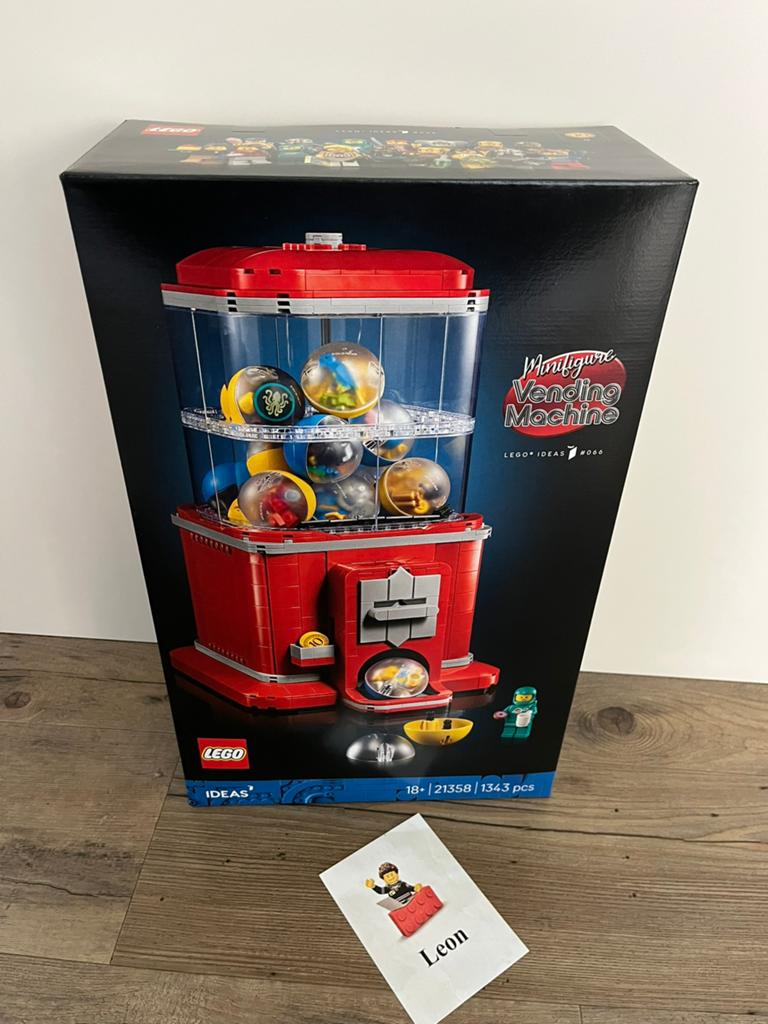 Lego Ideas 21358 Minifigurenautomaat - Nieuw in doos!, Lego, Nieuw, Ophalen of Verzenden, Ideas