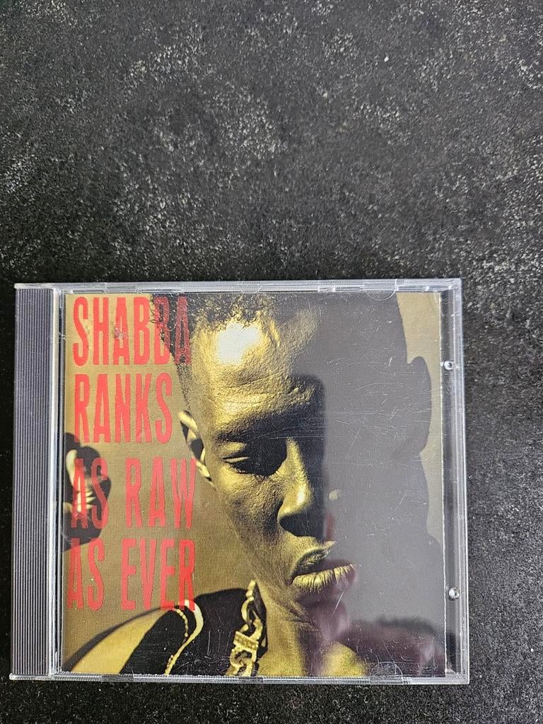 Shabby Ranks - Raw as ever, Ophalen of Verzenden