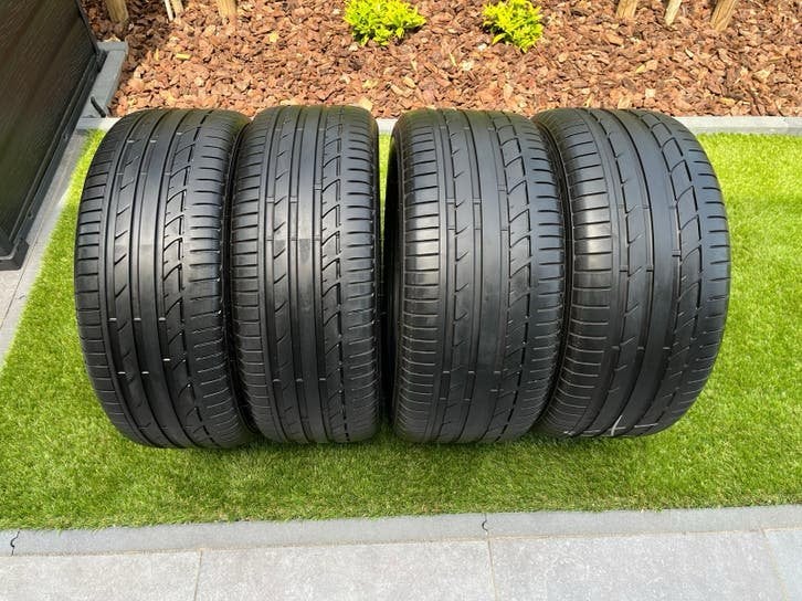 Breedset 19 inch Runflat Zomerbanden 245/45 R19 & 275/40 R19, Auto-onderdelen, Banden en Velgen, Ophalen