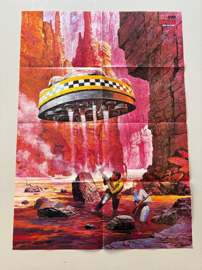 Originele Storm Eppo Poster (1979) – Don Lawrence, Boeken, Eén stripboek, Ophalen of Verzenden, Zo goed als nieuw, Don Lawrence