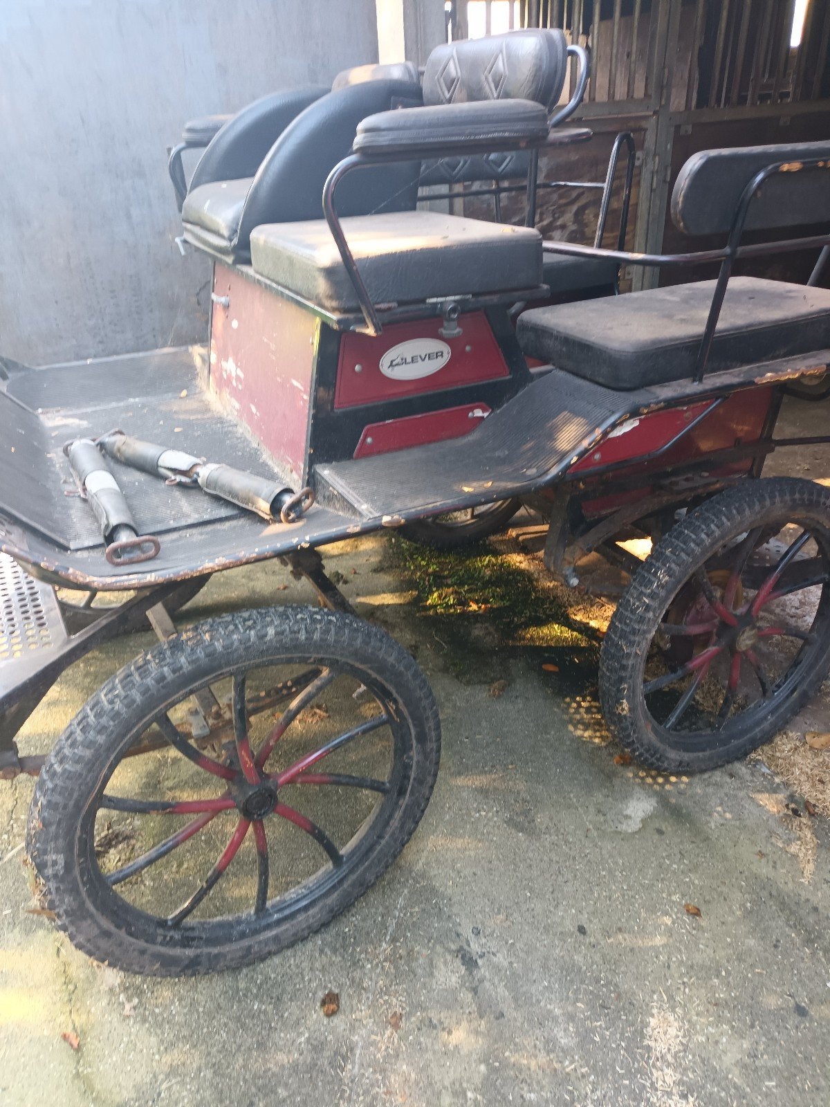 te koop, Marathonwagen
