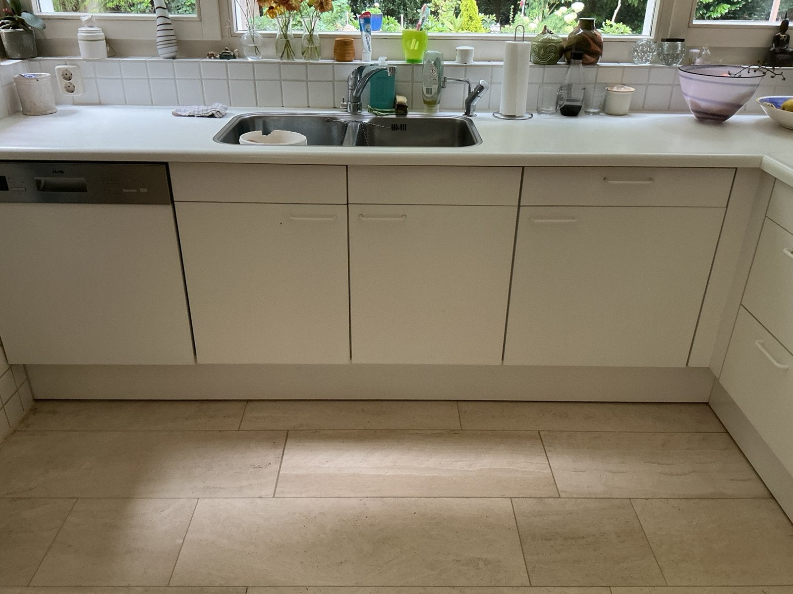Gebruikte kwaliteits keuken, Ophalen, Zo goed als nieuw