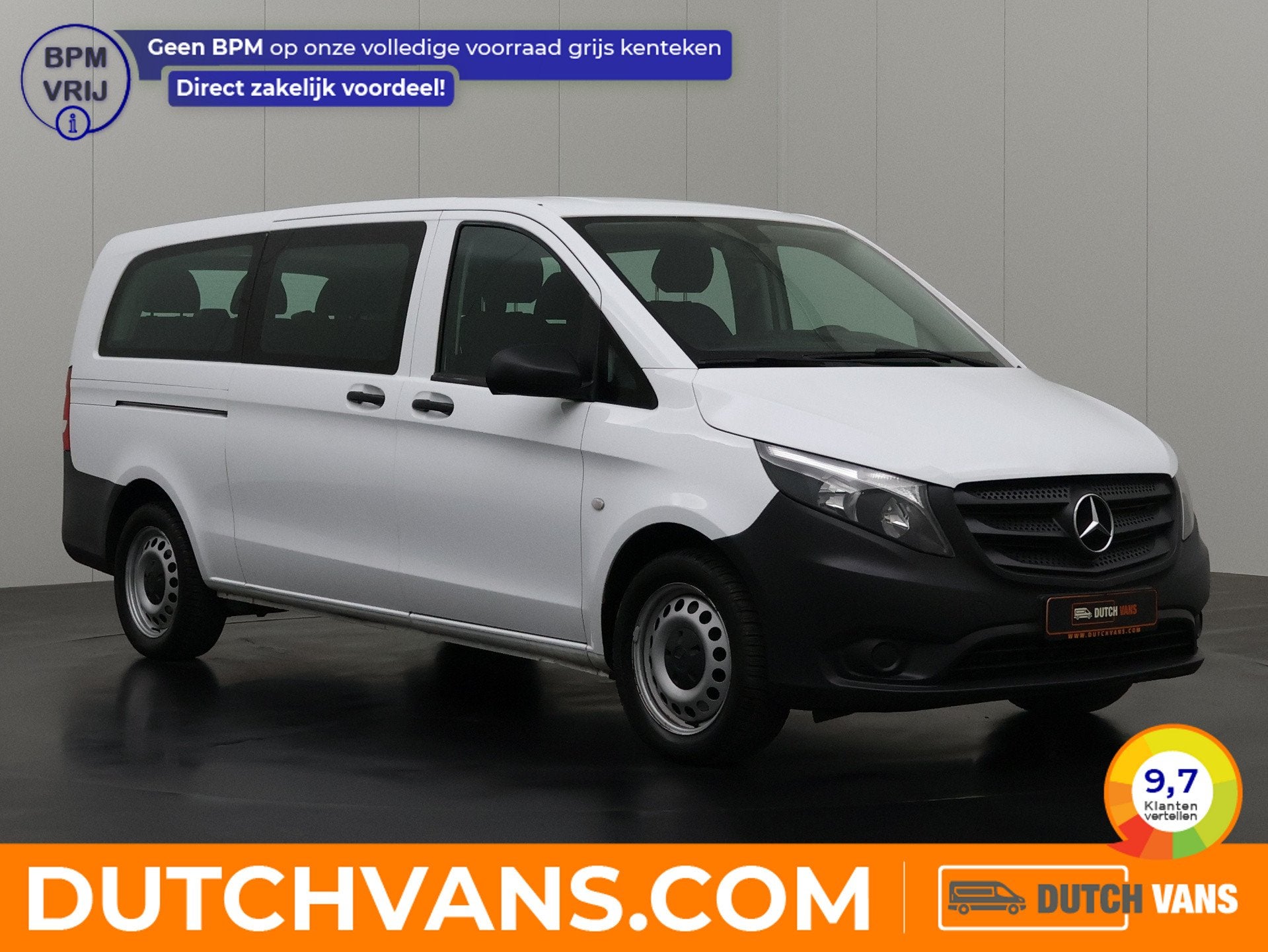 Mercedes-Benz Vito 114CDI Automaat Personenbus | 9-Persoons, Automaat, Gebruikt, 4 cilinders, 2000 kg