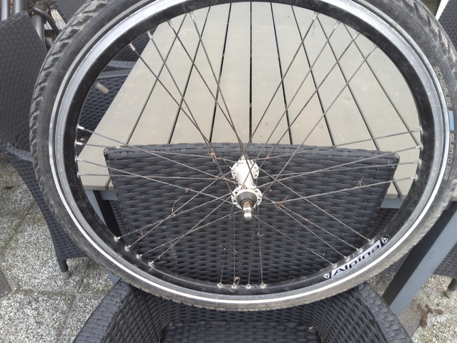voorwiel, Fietsen en Brommers, Ophalen