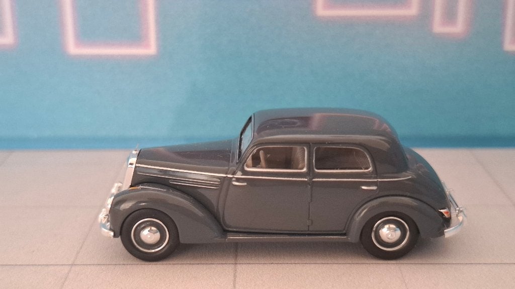 Starmada 1:87 Mercedes 220 (W187), Ophalen of Verzenden, Gebruikt, Auto, Overige merken