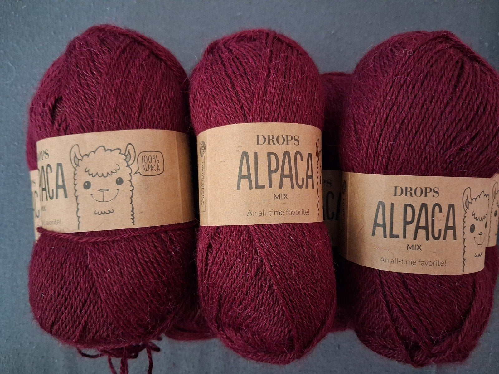 Drops alpaca, Hobby en Vrije tijd, Ophalen of Verzenden, Nieuw, Breien of Haken, Wol of Garen