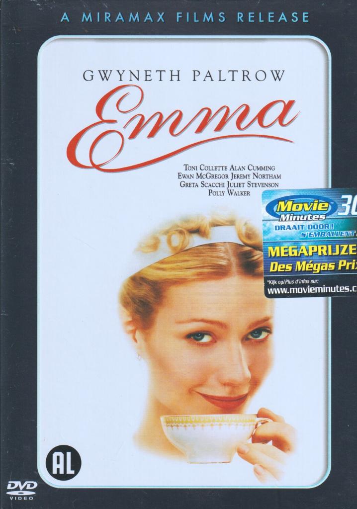 Emma met o.a. Gwyneth Paltrow, Ophalen of Verzenden, Actie en Avontuur, Nieuw in verpakking, Alle leeftijden