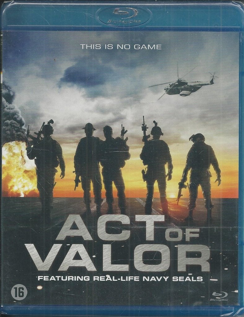 Act of valor, Ophalen of Verzenden, Nieuw in verpakking, Actie